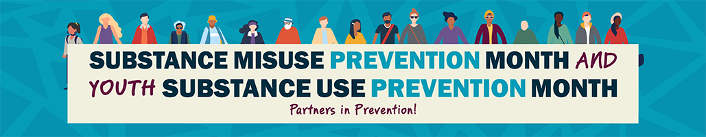 Prevention Month Banner