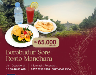 Borobudur Sore