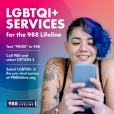 LGBTQI+  Specialized Services Social Media Post 2