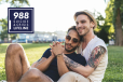 Photograph - LGBTQI+ Two men hugging