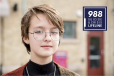 Photograph - LGBTQI+ teen with heart tattoo