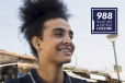 Photograph - Woman with earbuds