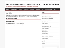 Er en et online-magasin for bartendere af bartendere. Insider-information fra bartenderlivet, samt tips, tricks, debat og diskussion om bartenderfaget.