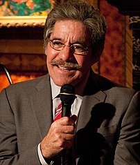 Geraldo Rivera is half Puerto Rican and Ashkenazi Russian Jew.[166][167][168]