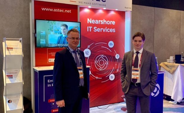 Astec at Gartner CIO Munich 2019