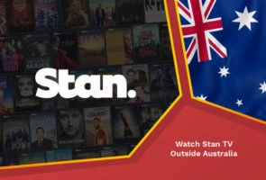 Stan tv outside australia