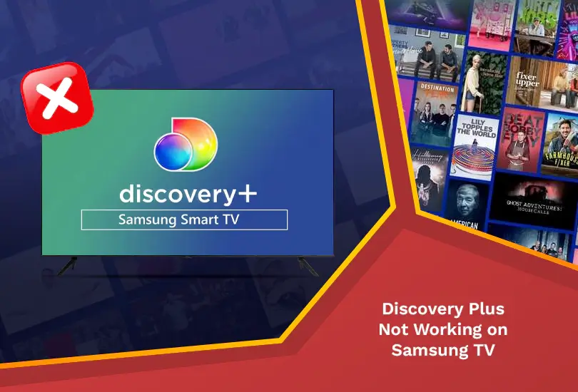 Discovery Plus Not Working on Samsung TV [Easily May 2024]