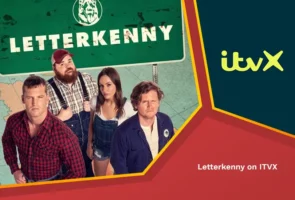 Letterkenny on itvx