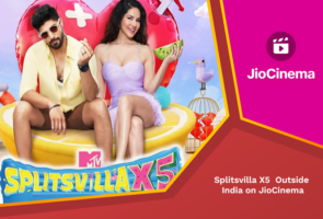 Splitsvilla outside india on jiocinema