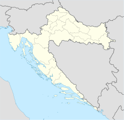 Makarska is located in Croatia