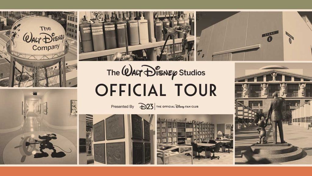 The Official Walt Disney Studios Tour –Presented by D23–May & June 2024