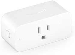 Amazon Smart Plug | Works with Alexa | control lights with voice | easy to set up and use