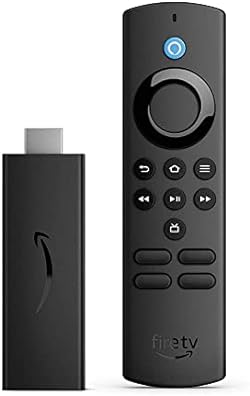 Amazon Fire TV Stick Lite, free and live TV, Alexa Voice Remote Lite, smart home controls, HD streaming