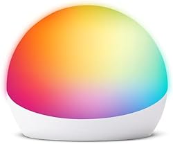 Echo Glow - Multicolor smart lamp, Works with Alexa