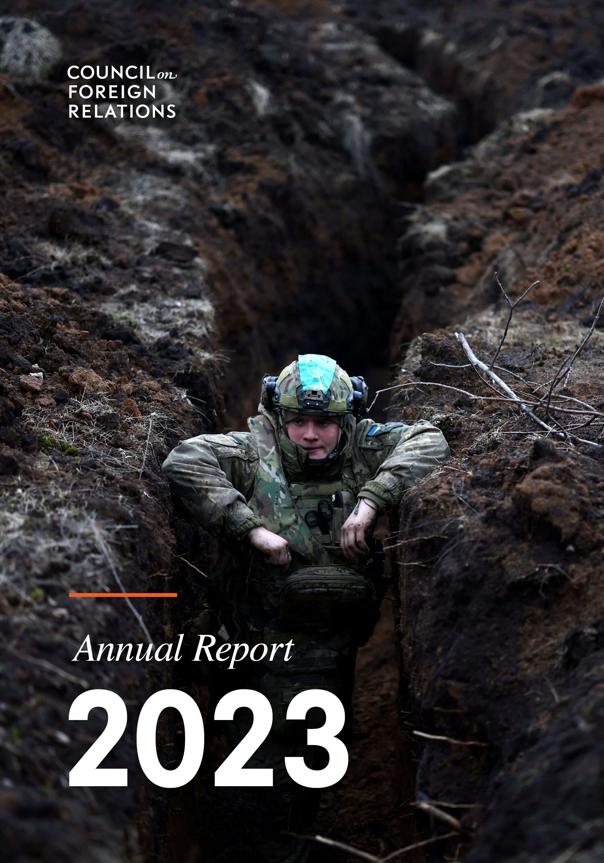 2023 Annual Report cover