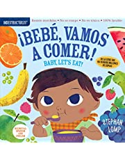 Indestructibles: Bebé, vamos a comer! / Baby, Let&#39;s Eat!: Chew Proof · Rip Proof · Nontoxic · 100% Washable (Book for Babies, Newborn Books, Safe to Chew) (Spanish and English Edition)