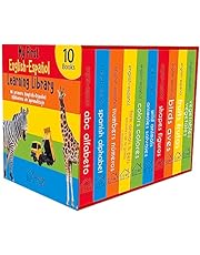 My First English - Español Learning Library (Mi Primera English - Español Learning Library): Boxset of 10 English - Spanish Board Books (Spanish Edition)