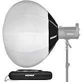 NEEWER 33.5"/85cm Lantern Softbox, Quick Release 360° Light Diffuser Bowens Mount Softbox with Lightweight Nylon Alloy for RG