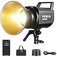 NEEWER FS150B LED Video Light 2.4G/APP Control,130W Bi Color COB Silent Photography Continuous Output Lighting with 4 Types P