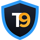 T9 Official Antivirus Logo Website