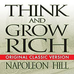 Think and Grow Rich Audiobook By Napoleon Hill cover art