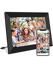 FRAMEO 10.1 Inch Smart WiFi Digital Photo Frame 1280x800 IPS LCD Touch Screen, Auto-Rotate Portrait and Landscape, Built in 32GB Memory, Share Moments Instantly via Frameo App from Anywhere