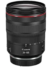 Canon RF 24-105mm f/4L IS USM Lens, Black - 2963C002