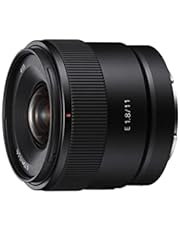 Sony E 11mm F1.8 APS-C Ultra-Wide-Angle Prime for APS-C Cameras