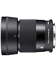 Sigma 30mm F1.4 Contemporary DC DN Lens for Sony E Black