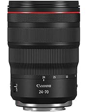 Canon RF 24-70mm F2.8 L is USM Lens, Black