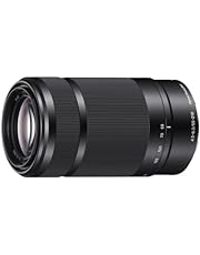 SONY E 55-210mm F4.5-6.3 Lens for SONY E-Mount Cameras (Black) (Renewed)