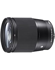 Sigma 16mm f/1.4 DC DN Contemporary Lens for Sony E (402965) Black