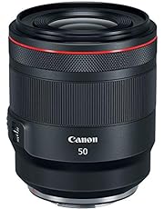 Canon RF50mm F 1.2L USM Lens, Black