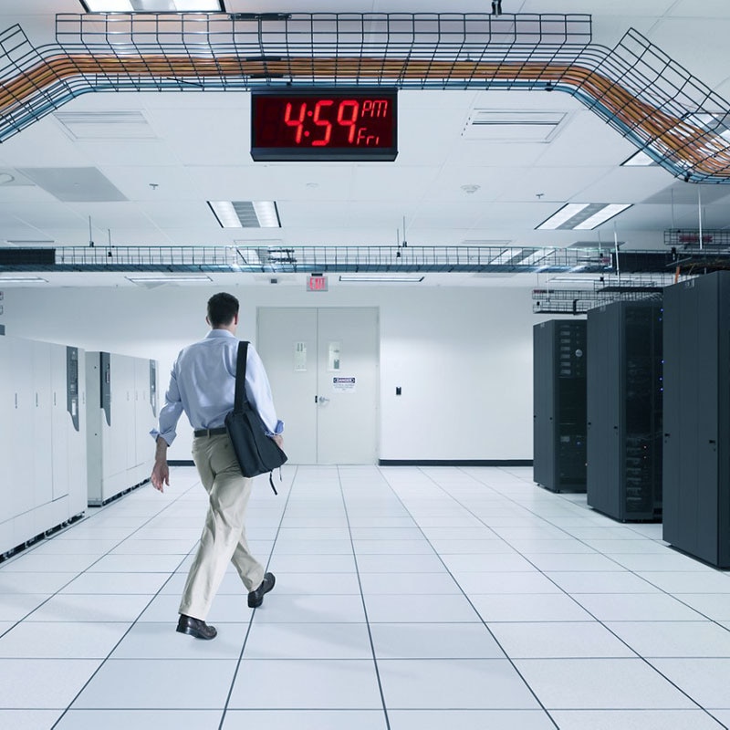 Employee Leaving PowerEdge Data Center