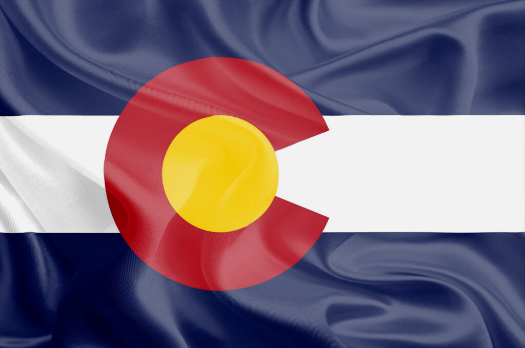 Colorado State Flag