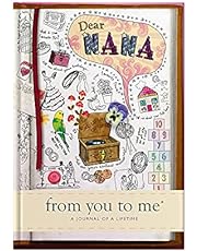 Dear Nana, From You To Me: Guided Memory Journal To Capture Your Grandmother’s Amazing Stories (Sketch Collection) (Journals of a Lifetime)