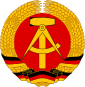 Emblem (1955–1990) of East Germany