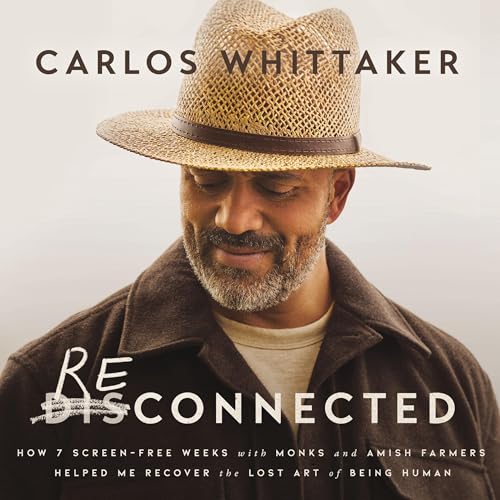 Reconnected Audiobook By Carlos Whittaker cover art