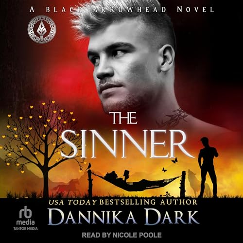 The Sinner Audiobook By Dannika Dark cover art