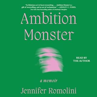 Ambition Monster Audiobook By Jennifer Romolini cover art