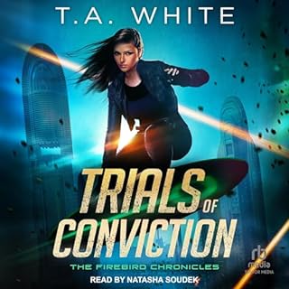 Trials of Conviction Audiobook By T. A. White cover art