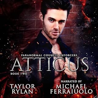 Atticus Audiobook By Taylor Rylan cover art