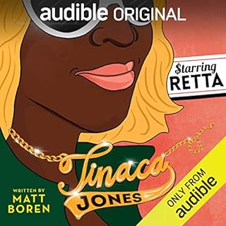 Tinaca Jones Audiobook By Matt Boren cover art