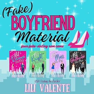 Fake Boyfriend Material Audiobook By Lili Valente cover art