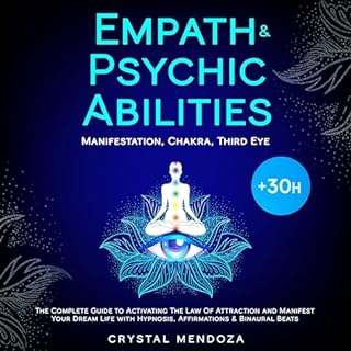 Empath & Psychic Abilities Audiobook By Crystal Mendoza cover art