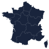 Map of France