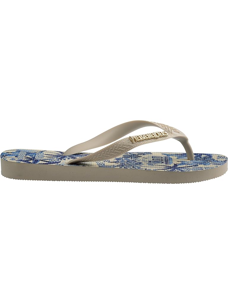 Havaianas Farm Blue Street Flip-Flops