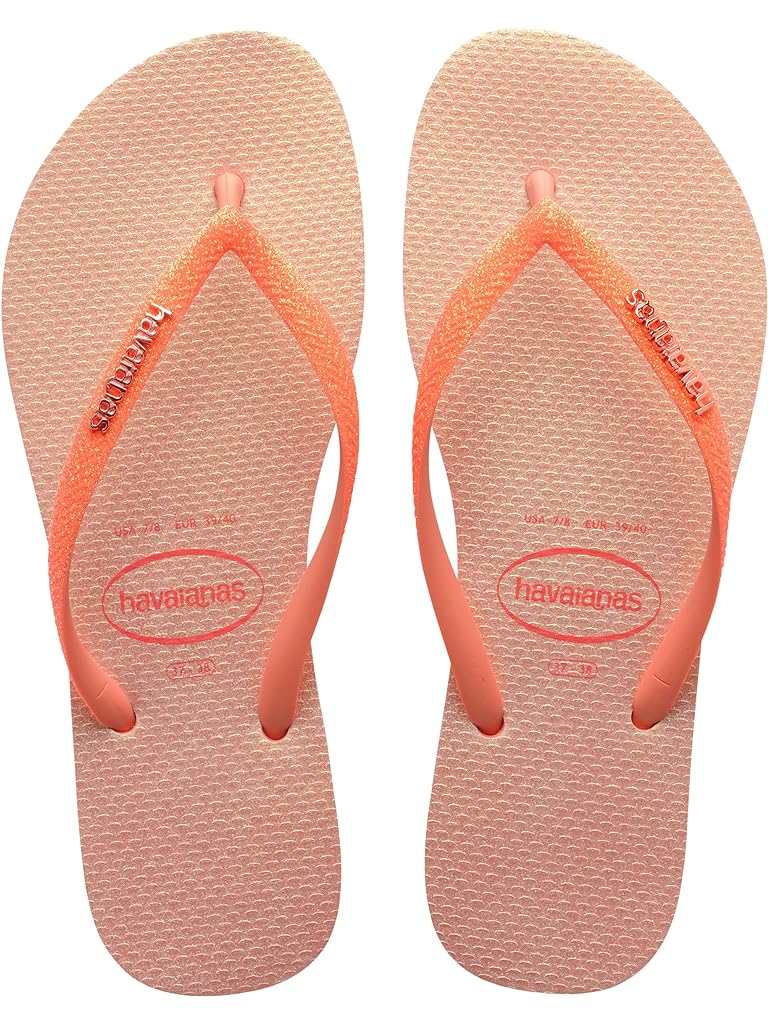 Havaianas Slim Glitter Iridescent Sandals