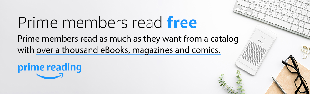 Prime members read free. With Prime Reading, Prime members read free from over 1000 books and magazines.