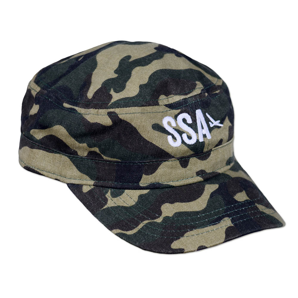 Camocap Pdf ssa camo hat